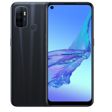 (Black) Oppo A53 Dual SIM | 128GB | 8GB RAM - Refurbished