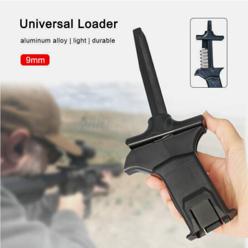 Universal high-speed Speedloader Magazine Speed Loader quick-loading sleeve 9MM