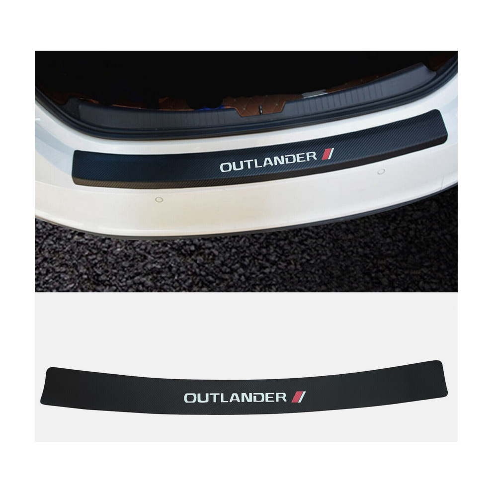 Rear Bumper Guard Protector Trim Car Trunk Protectors For Mitsubishi Outlander 8381923451400