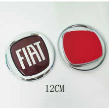 Fiat Ducato Front Grille Badge Emblem 120x120mm - Self-Adhesive, Weatherproof, High-Quality Replica