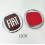 For Fiat Front Grille Badge Emblem Fits Fiat Ducato 120x120mm 1