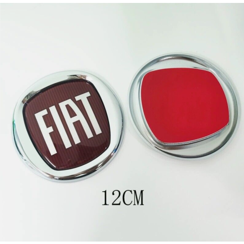 For Fiat Front Grille Badge Emblem Fits Fiat Ducato 120x120mm
