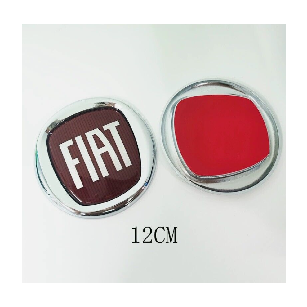 For Fiat Front Grille Badge Emblem Fits Fiat Ducato 120x120mm