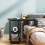 Dripex (Black) Height Adjustable Mobile Rolling side table 8