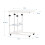 Dripex (White) Height Adjustable Mobile Rolling side table 5