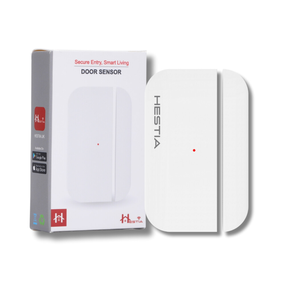 HESTIA Wireless Door Sensor for Smart Home Safety System