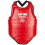 (Medium ) TOP TEN MUAY THAI IFMA APPROVED CHEST GUARD - RED 1