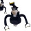 Skibid Toilet Space Toilet Man Plush, Upgrade Titan Drillman Doll Birthday Gift 4