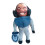 Skibid Toilet Space Toilet Man Plush, Upgrade Titan Drillman Doll Birthday Gift 10