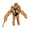 Skibid Toilet Space Toilet Man Plush, Upgrade Titan Drillman Doll Birthday Gift 16