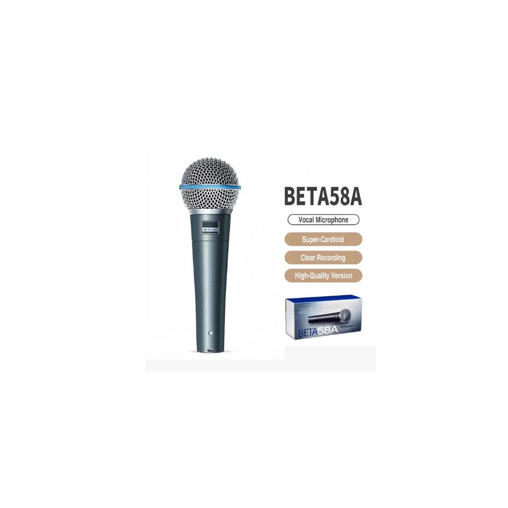 BETA 58A Supercardioid Dynamic Microphone For Stage Singing