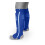 (Small) SANDEE COMPETITION MUAY THAI COTTON SHIN PADS - BLUE 3