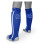 (Junior) SANDEE COMPETITION MUAY THAI COTTON SHIN PADS - BLUE 4