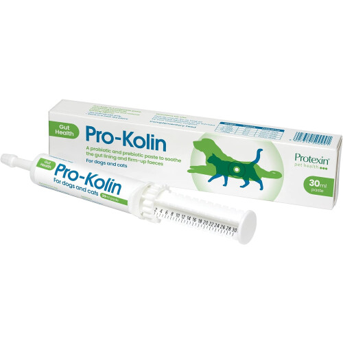 Protexin Protexin - Pro-Kolin for dogs and cats - Probiotic paste to support the gut 30ml + Syringe
