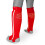 (Small) SANDEE COMPETITION MUAY THAI COTTON SHIN PADS - RED 3
