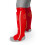 (Small) SANDEE COMPETITION MUAY THAI COTTON SHIN PADS - RED 4