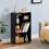 VECELO 5 Cube Bookcases,3 Tier Bookshelves 2