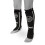 (Small) SANDEE COMPETITION MUAY THAI COTTON SHIN PADS - BLACK 1