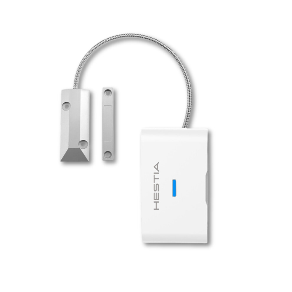 HESTIA Metal Body Garage Door Sensor, for Smart Home Security System
