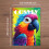 Creative Art Colouring Book Adult Colouring Book B 2