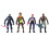 8pcs/Set Fortnite Battle Royale Season Action toy 4