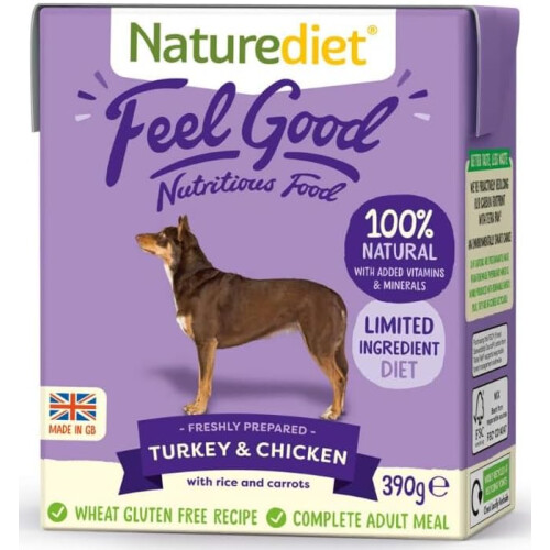 Naturediet NATUREDIET Feel Good Selection Pack Nassfutter, 390 g (16er-Pack) Verpackung kann variieren 1