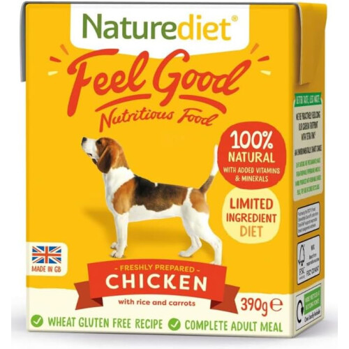 Naturediet NATUREDIET Feel Good Selection Pack Nassfutter, 390 g (16er-Pack) Verpackung kann variieren 2
