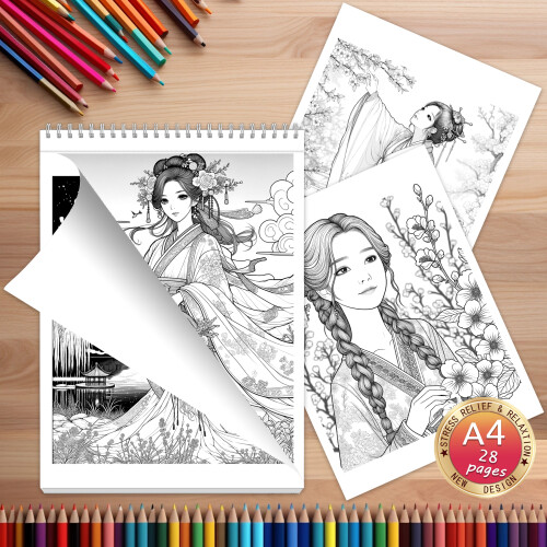Creative Art Colouring Book Adult Colouring Book E 2