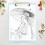 Creative Art Colouring Book Adult Colouring Book E 5