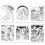Creative Art Colouring Book Adult Colouring Book E 9