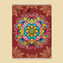 Creative Art Colouring Book Adult Colouring Book F