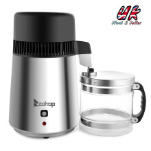 4L Water Distiller 304 Stainless Steel Home Countertop Distiller Water Machine