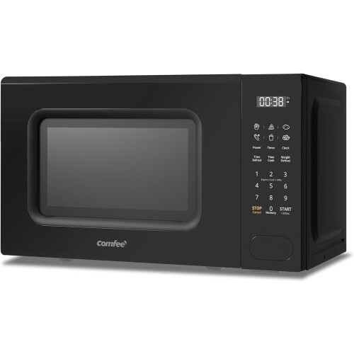 Living And Home 700W 20L Countertop Microwave Oven with LED Display