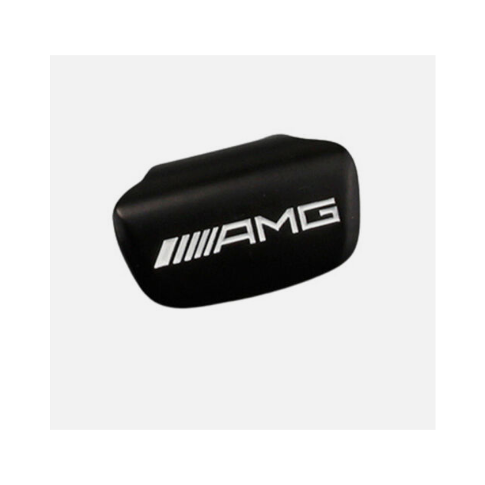 Steering Wheel Emblem Decal Sticker Badge Decor Logo For Amg Black 8381923451523