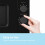 Living And Home 700W 20L Countertop Microwave Oven with Dual Knob 2