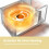 Living And Home 700W 20L Countertop Microwave Oven with Dual Knob 4