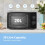 Living And Home 700W 20L Countertop Microwave Oven with Dual Knob 5