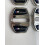 4x For BMW Car Door Lock Cover Silver M3 M5 M6 Car Accessories M Sport 2