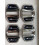 4x For BMW Car Door Lock Cover Silver M3 M5 M6 Car Accessories M Sport 5
