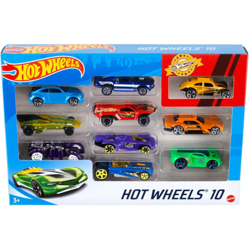 Hot Wheels Hot Wheels 54886 10 Car Pack Assortment (Pack May Vary)