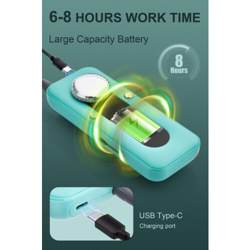 Electric Nail Drill Professional, Rechargeable Portable Nail File 2