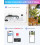 ZOSI 1080P CCTV Security Camera System Human Vehicle Detection 8CH DVR 8