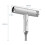 (Silver ) Negative Ionic Hair Dryer Professional Blow Dryer Lightweight Quick Drying with 3 Diffusers 13