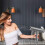 (Gray) Negative Ionic Hair Dryer Professional Blow Dryer Lightweight Quick Drying with 3 Diffusers 5
