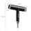 (Black) Negative Ionic Hair Dryer Professional Blow Dryer Lightweight Quick Drying with 3 Diffusers 4