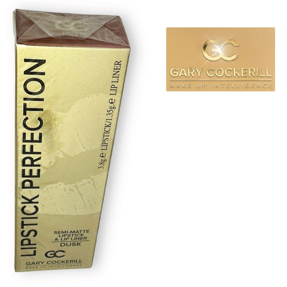 Gary Cockerill Make Up Intelligence Gary Cockerill Semi-Matte Lipstick & Lip Liner Dusk