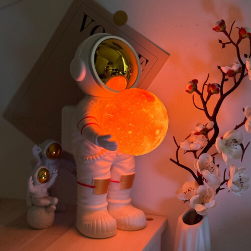 Enceinte Bluetooth Astronaut Embracing Starry Sky Cadeau créatif 1