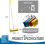 Soft Indoor Broom Long Handle Sweeping Brush Cleaning Floor Yellow 4