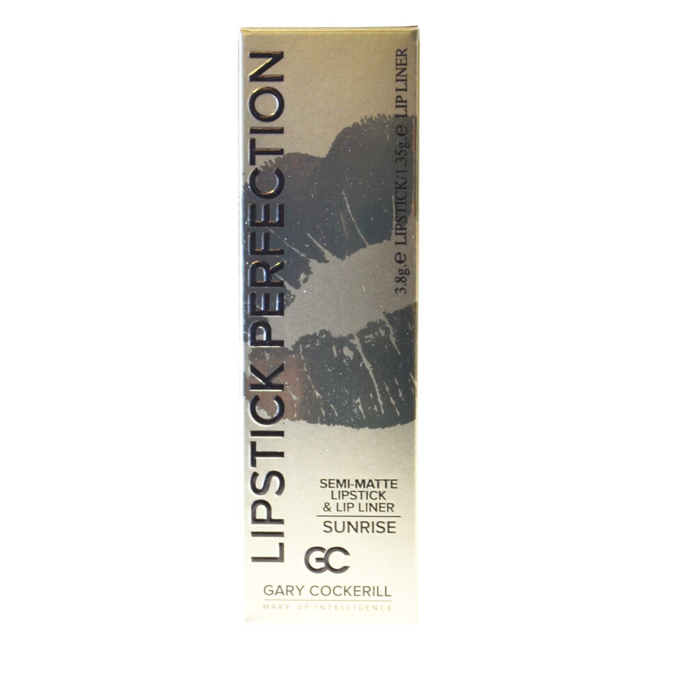 Gary Cockerill Make Up Intelligence Gary Cockerill Semi-Matte Lipstick & Lip Liner Sunrise
