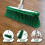 Soft Indoor Broom Long Handle Sweeping Brush Head Cleaning Floor Green 4